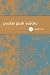 Pocket Posh Sudoku: 100 Puzzles