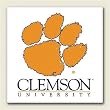 Clemson Tigers NCAA Stone Coaster Set of 4 [Misc.]