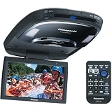 Panasonic CY-VHD9401U 9-Inch Diagonal Flip-Down Monitor Console with DVD Player