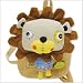 Eco Snoopers - Backpack with Removable Plush, Smog the Tog Lion