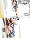 CMGD Womens American Flag Print Tee Shirt USA Tops