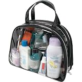 Franzus TS-12PVC Travel Smart Family Size Transparent Tote