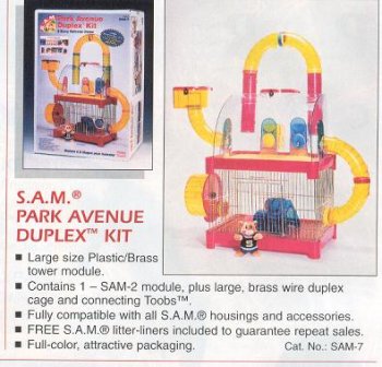 S A M Park Avenue Duplex
