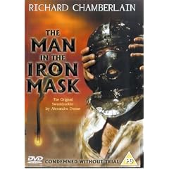 The Man In The Iron Mask [DVD] [1976]