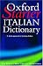 Book Oxford Starter Italian Dictionary (Starter Bilingual Dictionaries)