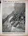1915 WW1 Russian Soldiers Fire Granary Italian Army