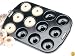 Norpro Nonstick Mini Donut Pan