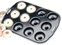 Norpro 3980 12-Count Nonstick Mini Donut Pan