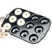 Norpro 3980 12-Count Nonstick Mini Donut Pan
