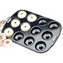 Norpro 3980 12-Count Nonstick Mini Donut Pan