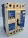 Eaton HFD3030 Panel Mount Type HFD Molded Case Circuit Breaker 3-Pole 30 Amp 600 Volt AC 250 Volt DC