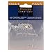 Swarovski Bicone Mix, Crystal AB VP, 36pc Pkg (Pack of 1)