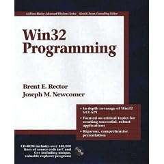 Win32 Programming (Advanced Windows)