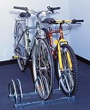 Bicycle park system bike stand for 3 bikes (expandable)