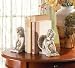 Reading Cherub Bookends