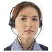 Plantronics Supra Binaural Headset (Polaris Range)