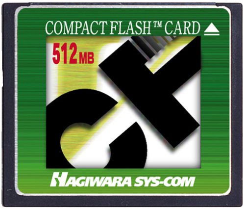 ハギワラシスコム コンパクトフラッシュVシリーズ HPC-CF512V 512MB