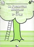 Revue Lemoine (Henry Lemoine)  / Partition : La Formation musicale Vol.6 -