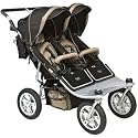 Tri-Mode Twin Stroller, EX Stone