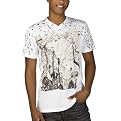 Tell The People Urban Scrawl Screen Tee - White