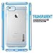 iPhone 6 / iPhone 6S Case - Poetic [Atmosphere Series] - [Lightweight] [Slim-Fit] Slim-Fit Tranparent Hybrid Case for Apple iPhone 6 /iPhone 6S 4.7inch Clear/Light Blue (3 Year Manufacturer Warranty From Poetic)