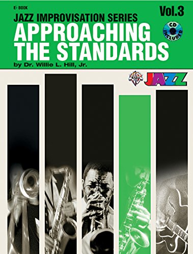 Approaching the Standards, Vol 3: E-flat, Book & CD (Jazz Improvisation Series)
