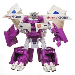 Transformers Movie 2  Deluxe Autobot Skids and Mudflap