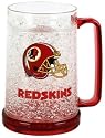 Washington Redskins 16oz Crystal Freezer Mug