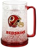 Washington Redskins 16oz Crystal Freezer Mug - B0008GPJIE