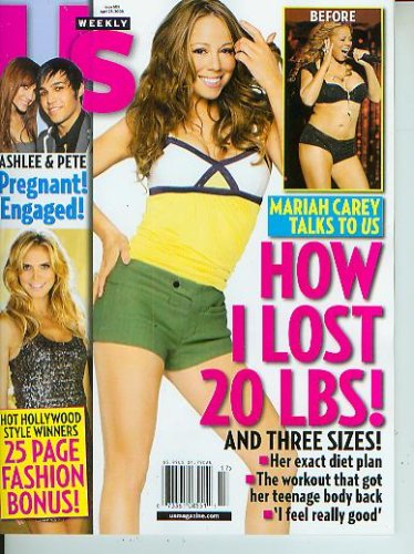 US Weekly April 28 2008 Mariah Carey
