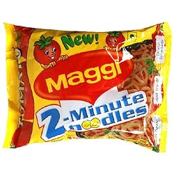 Maggi Instant Noodles, Tomato 3.3-Ounce Pack (Pack of 96)