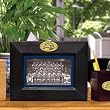 BUFFALO SABRES Team Logo 8" X 10" Black Horizontal PICTURE FRAME (Fits 4" x 6" or 5" x 7" Photo)