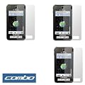 Durable Clear Reusable LCD Screen Protector - 3 Packs for T-Mobile Samsung Behold T919 Smartphone