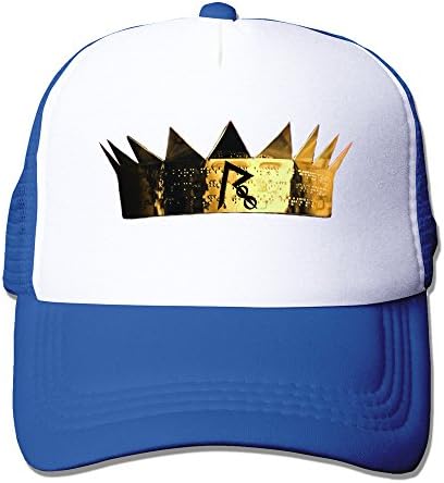 Rihanna R Logo Baseball-caps Meshback Adjustable Hats 1 Size RoyalBlue