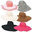 Best Quality Assort Ladies Floppy Sun Hats By Casual Outfitters&trade 12pc Assorted Ladies&apos Floppy Sun Hat Set