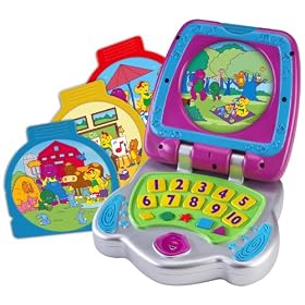 Click here to buy Jakks Barney Let's Go! Laptop by Jakks Pacific.