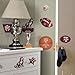 RoomMates RMK1224SCS Texas A & M University Peel & Stick Wall Decals