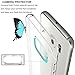 Galaxy S6 Edge Plus Case, PLESON [TOU] Samsung Galaxy S6 Edge Plus Case, Slim Lightweight NO Bulkiness Premium Crystal Clear Back Panel+Soft TPU Bumper case for Galaxy S6 Edge Plus / S6 Edge+ (2015)