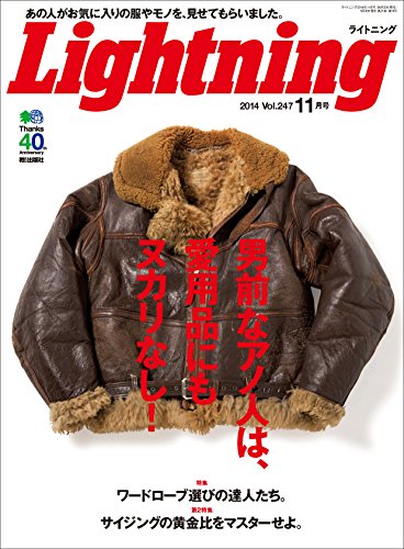 Lightning（ライトニング） 2014年11月号 Vol.247［雑誌］ Lightningシリーズ (Japanese Edition)