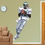 Randall Cunningham Fathead Philadelphia Eagles Official NFL Wall Graphic Life-Size Only