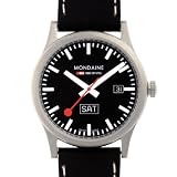 Mondaine Gents analogue strap watch
