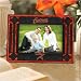 Houston Astros Art Glass Horizontal Frame