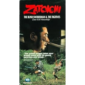 Zatoichi - The Blind Swordsman and the Fugitives [VHS]