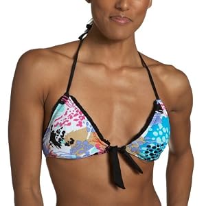 Buy Raisins Juniors' Paradise City Paradise Triangle Bikini Top by Raisins