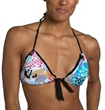 Raisins Juniors' Paradise City Paradise Triangle Bikini Top