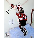 Steiner Sports NHL New Jersey Devils Martin Brodeur 552nd Win 16 x 20-inch Photo