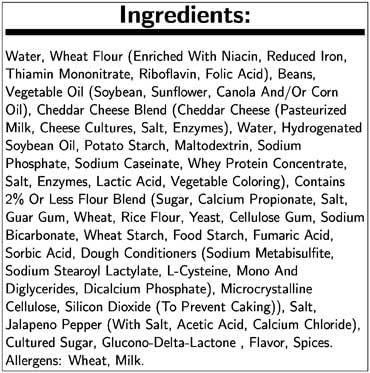 Ruiz El Monterey Bean and Cheese Burrito, 10 Ounce -- 12 per case.