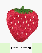 Strawberry Pinata