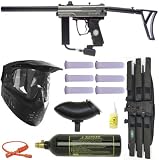 Spyder E-MR1 EMR1 Silver Paintball Marker MEGA Set