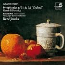 Haydn: Symphonies No. 91 & 92 